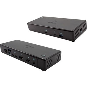 i-tec USB Type C Docking Station for Notebook, Tablet PC - 135 W - 6 x USB Ports - 2 x USB 3.0 - USB Type-C - Network (RJ-