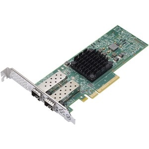 Lenovo 25Gigabit Ethernet Card for Switch - 25GBase-X, 10GBase-X - Plug-in Card - PCI Express 3.0 x8 - 2 Port(s) - Optical