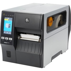 Zebra Zt411 Industrial Thermal Transfer Printer - Monochrome - Label Print - USB - Serial - 13.08 ft (3987.80 mm) Print Le