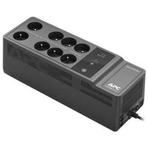 APC by Schneider Electric Back-UPS UPS em espera - 650 VA/400 W - Torre - 6 Hora Recharge - 2.60 Minuto Stand-by - 230 V A