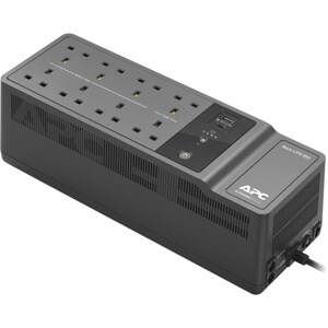 APC by Schneider Electric Back-UPS UPS em espera - 850 VA/520 W - Torre - 16 Hora Recharge - 2.30 Minuto Stand-by - 230 V 