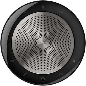Jabra Speak 750-UC Wired/Wireless Bluetooth Speakerphone - Black - Omni-directional Microphone(s)