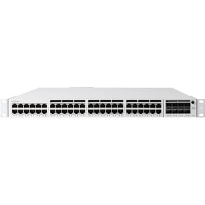 Meraki MS390 MS390-48U-HW 48 Ports Manageable Ethernet Switch - 3 Layer Supported - Modular - Twisted Pair, Optical Fiber 