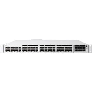 Meraki MS390 MS390-48-HW 48 Ports Manageable Ethernet Switch - 3 Layer Supported - Modular - Twisted Pair, Optical Fiber -