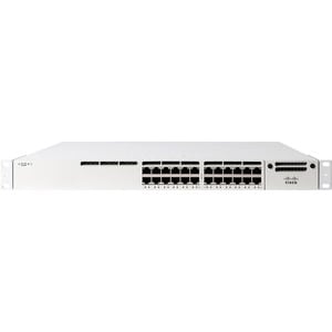 Meraki MS390 MS390-24UX-HW 24 Ports Manageable Ethernet Switch - 3 Layer Supported - Modular - Twisted Pair, Optical Fiber