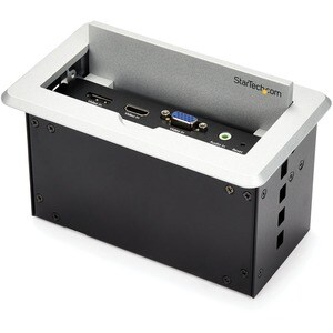 StarTech.com Kabelbündler - Silber - 1 Stück Paket - TAA-konform - Kabelkasten - 170,2 mm Länge