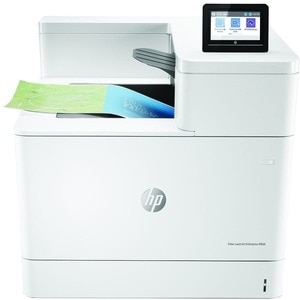 HP M856 M856dn Desktop Laser Printer - Colour - 56 ppm Mono / 56 ppm Color - 1200 x 1200 dpi Print - Automatic Duplex Prin