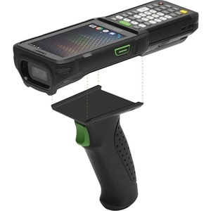 CUSTOM K-RANGER KR550-G Long range handheld computer with 4G connection and arranged for Gun - 10,2 cm (4") - TFT LCD - 80
