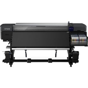 Epson SureColor F9470H Dye Sublimation Large Format Printer - 64" Print Width - Color - 5 Color(s) - 1169 ft²/h Color Spee