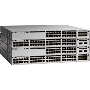 Cisco Catalyst 9300 C9300-24UB Gerenciável Comutador Ethernet - 3 Camada suportada - Modular - Fibra ótica