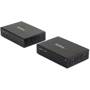 StarTech.com HDMI over CAT6 Extender - 4K 60Hz - 330ft / 100m - IR Support - HDMI Balun - 4K Video over CAT6 (ST121HD20L) 