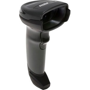 Handheld Kit lecteur de code barres Zebra DS2208-SR - Noir - Câble Connectivité - 1D, 2D - Imager - USB - Pied(s) inclus
