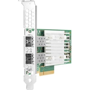 HPE Ethernet 10/25Gb 2-port SFP28 QL41232HLCU Adapter - PCI Express 3.0 x8 - 2 Port(s) - Optical Fiber - 25GBase-X, 10GBas