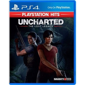 Sony UNCHARTED: The Lost Legacy PlayStation Hits - Action/Adventure Game - PlayStation 4