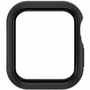 OtterBox Apple Watch 6/SE/5/4 44MM EXO Edge Case - For Apple Apple Watch - Black - Smooth - Crack Resistant, Scrape Resist