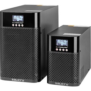 Salicru SLC TWIN SLC 700 TWIN PRO2 IEC UPS Online de Dupla Conversão - 700 VA/630 W - Torre - 4 Hora Recharge - 230 V AC I
