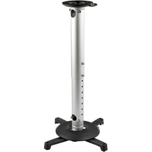 StarTech.com Support plafond universel pour vidéoprojecteur - Extension jusqu'à 57,6 cm - 15 kg Max - Acier, Aluminium - 1