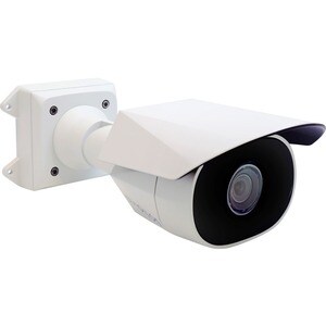 Avigilon H5SL-BO-IR 3 Megapixel HD Network Camera - Bullet - Cool Gray - 164.04 ft - MJPEG, Smart H.264, Smart H.265 - 204