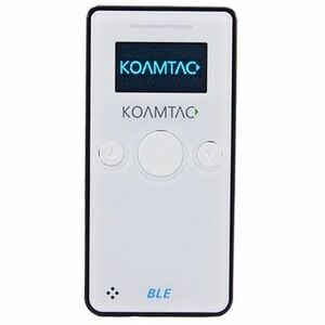 KoamTac KDC280D-BLE 1D CCD Bluetooth Low Energy Barcode Scanner & Data Collector - Wireless Connectivity - 1D - CCD - Blue