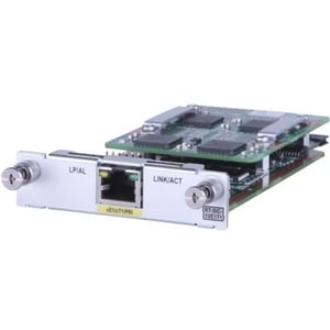 HPE Voice Module - 1 x T1/E1 Network - 1 - For Voice - T1/E1