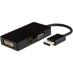 Axiom DisplayPort/DVI/HDMI/VGA Audio/Video Adapter - 1 x DisplayPort 1.1a Digital Audio/Video Male - 1 x HDMI Digital Audi