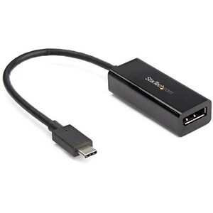 StarTech.com Videoadapter - 1 Stück - 7680 x 4320 Supported - Schwarz