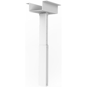 HI-ND Ceiling Mount for Display Screen - White - 1 Display(s) Supported - Metal