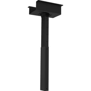 HI-ND Ceiling Mount for Display Screen - Black - 1 Display(s) Supported - Metal