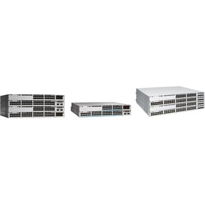 Switch Ethernet Cisco Catalyst 9300 C9300L-48UXG-4X 48 Porte Gestibile - 3 Layer supportato - Modular - 675 W PoE Budget -