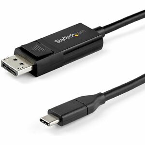 1m USB-C auf DisplayPort 1.4 Kabel 8K 60Hz/4K, Bidirektionales DP auf USB-C oder USB-C auf DP, HBR3/HDR/DSC, Thunderbolt 3