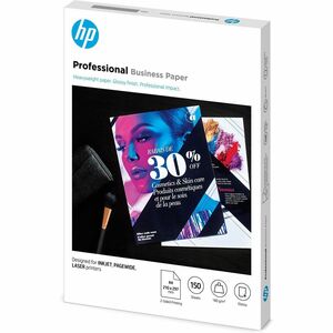 HP Professional Jato de tinta, Laser Papel de cópia e multifunções - A4 - 210 mm x 297 mm - 180 g/m² Grammage - Brilhante 