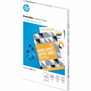HP Everyday Laser Papel de cópia e multifunções - Branco - A4 - 210 mm x 297 mm - 120 g/m² Grammage - Brilhante - 150 Plan