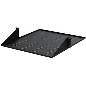 StarTech.com Mensola per server rack 2U - 2 staffe - Montaggio centrale - Ventilata - SPCC - 34 kg Static/Stationary Weigh