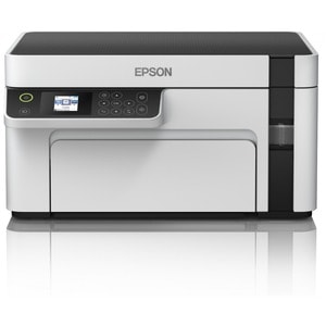 Epson ET-M2120 Wireless EcoTank Inkjet Multifunction Printer - Monochrome - Copier/Printer/Scanner - 32 ppm Mono Print - 1
