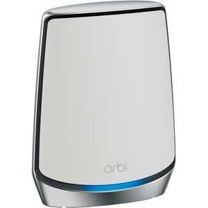 Netgear Orbi RBK853 Wi-Fi 6 IEEE 802.11ax Ethernet Wireless Router - 2.40 GHz ISM Band - 5 GHz UNII Band - 8 x Antenna(8 x