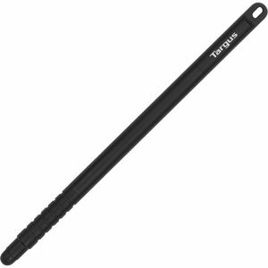 Targus 6" Magnetic Stylus - Capacitive Touchscreen Type Supported - Metal, Magnet - Black - Mobile Phone, Tablet, Smartpho