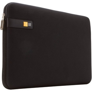 Case Logic LAPS-114 BLACK Carrying Case (Sleeve) for 35.8 cm (14.1") Notebook - Black - Impact Resistant Interior - EVA Fo