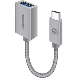 Alogic Prime 10 cm USB Data Transfer Cable - 1 - Cable for Computer, Mobile Phone - First End: 1 x USB 3.1 (Gen 2) Type A 