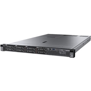 Lenovo ThinkSystem SR530 7X08A09HAU 1U Rack Server - 1 x Intel Xeon Silver 4208 2.10 GHz - 16 GB RAM - 12Gb/s SAS, Serial 