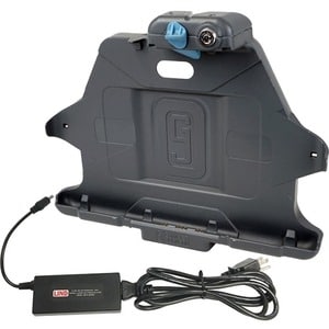 Station d'accueil Gamber-Johnson Goupille à ressort (pogo pin) pour Tablette PC - 2 x Ports USB - 2 x USB 2.0 - Connexion