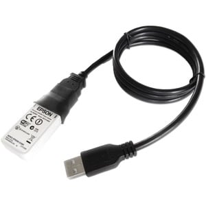 Adattatore Wi-Fi Epson OT-WL06-323 - IEEE 802.11ac per Stampante POS - Esterno - USB - 2,40 GHz ISM - 5 GHz UNII