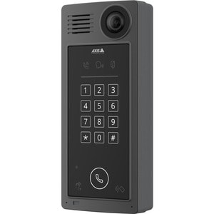 AXIS A8207-VE MkII Network Video Door Station - 6 Megapixel - CMOS - 180° Horizontal - 120° Vertical0 lux - Full-duplexAlu