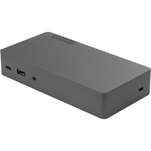 Lenovo USB-Typ C Docking Station für Notebook - 65 W - 2 x USB 3.0 - USB Typ C - Netzwerk (RJ-45) - HDMI - DisplayPort - T