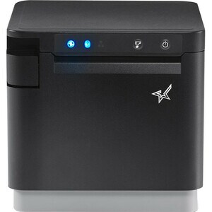 Star Micronics mC-Print3 MCP30 BK E+U Desktop Direct Thermal Printer - Monochrome - Receipt Print - USB - Wireless LAN - 7