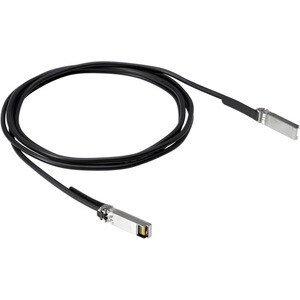 HPE 3 m SFP56 Network Cable for Network Device - First End: 1 x SFP56 Network - Second End: 1 x SFP56 Network - 50 Gbit/s