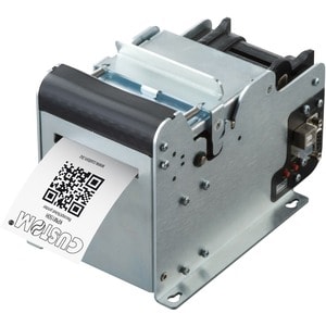 CUSTOM KPM150HIII direct thermal kiosk printer - Monochromatic - Receipts, tickets printing - 180 mm/s - 203 dpi - Translu