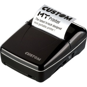 CUSTOM MY PRINTER X direct thermal retail printer - Monochromatic - Portable - Receipts printing - 60mm/s - 203 dpi - 57mm