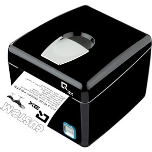 CUSTOM Q3X direct thermal retail printer - Monochromatic - Desktop - Tickets, receipts, invoices printing - 140mm/s - 203 