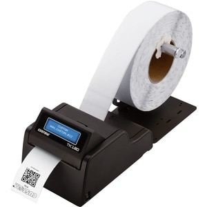 Custom TK180 Desktop Direct Thermal Printer - Monochrome - Ticket Print - USB - Serial - 80 mm (3.15") Print Width - 200 m