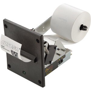 CUSTOM TG02H direct thermal kiosk printer - Monochromatic - Receipts, tickets printing - 80 mm/s - 203 dpi - Head temp., p